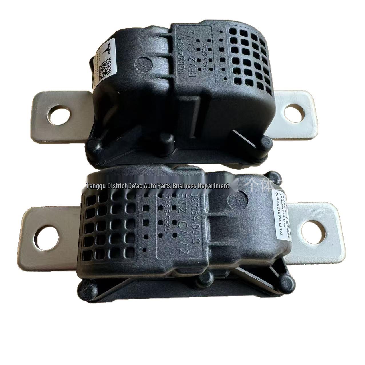 Tesla Model 3/Y Battery Fuse & Resistor Electromagnetic Protector, 1064689-00-J Battery Fuse Set