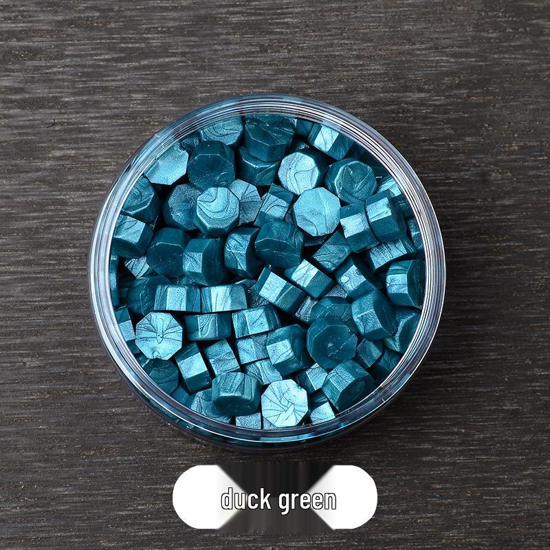 Retro Metallic Sealing Wax Beads for Wedding Invitation Envelopes