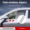 1/2/4 Stück Fensterreinigungswerkzeug für Auto Wassernebelentferner Wischerblatt Universelles Auto Seitenfenster Wischer Zubehör
