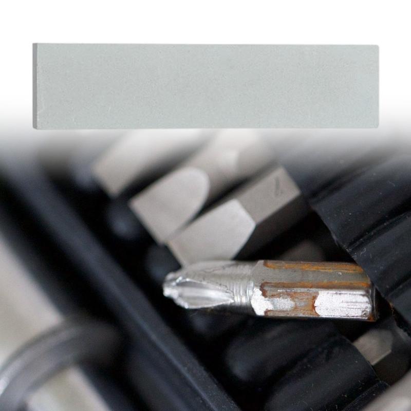 Duals Grit Sharpening Stone For Kitchen And Outdoor Slicer Natural Whetstone With Nonslip Base Sharpener