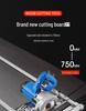 Handheld Marble Cutter: Multi-Function Woodworking Saw with Base Plate and Positioning Bracket