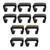 F26C 10 Pack Outdoor Furniture Clips Patio Sofa Clips Rattan Furniture Clamps Wicker Chair Fasteners Connect The Sectional