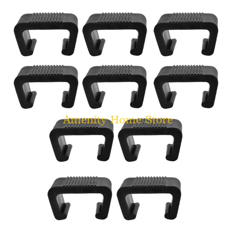 F26C 10 Pack Outdoor Furniture Clips Patio Sofa Clips Rattan Furniture Clamps Wicker Chair Fasteners Connect The Sectional