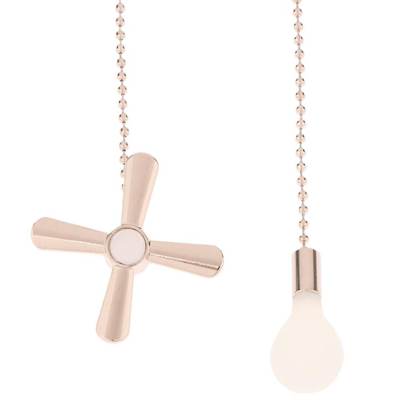 Pull Cord Chain For Light Fan Bulb Switch Pull Rope Material Appliances Supplies For Ceiling Fans Wall Lamps