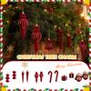 Christmas Tree Ornaments Decorations for Holiday Scene Setting