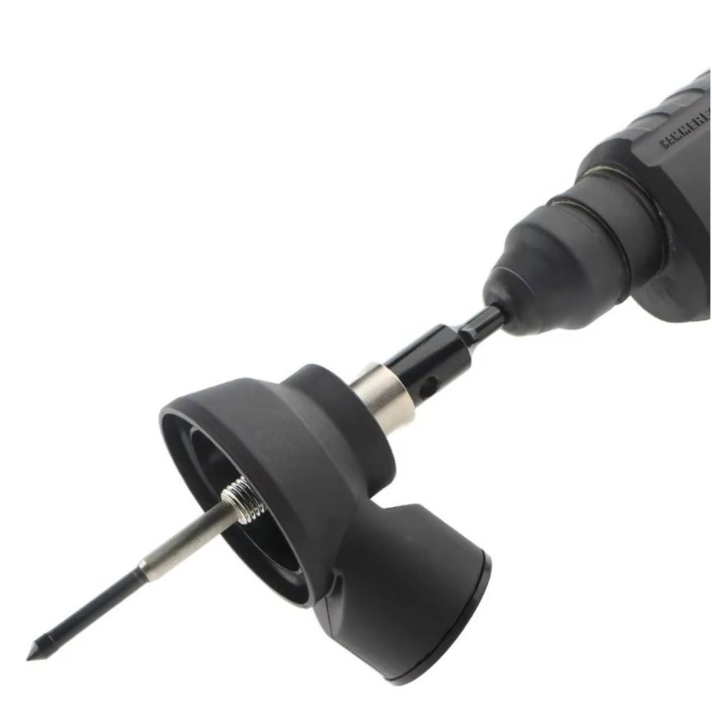 M22 M18 M16 Thread Dust Collect Cover Dust Collector Adapter For Wall Stone Hole Process