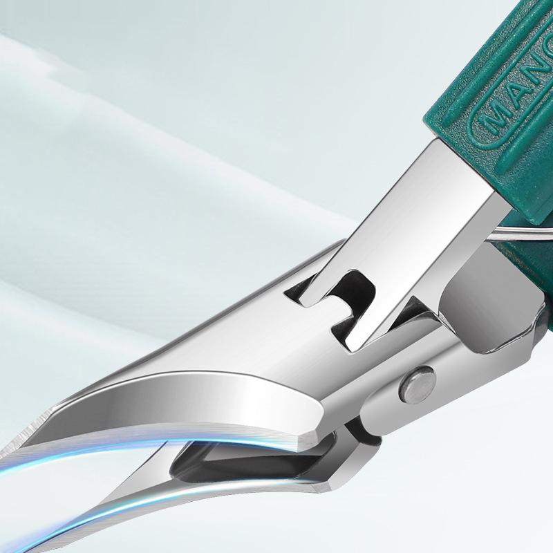 Deschidere Anti-Stropire Unghieră Înclinată Unghieră Oblică Unghieră pentru Paronichie Trimmer Portabil pentru Unghii de la Picioare și Mâini Manichiură