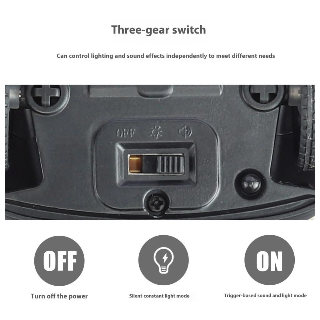 1/24 Legierung Die Cast Tesla ROBOTAXI Automodell Simulation Ton und Licht Ornament für Jungen Spielzeug Halloween Geschenk