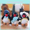Charming Soft Penguin Plush Toy Cute And Adorable Keychain Accessory