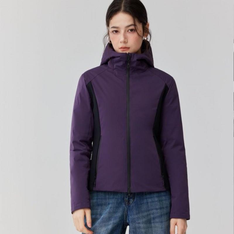 Womens 3-in-1 Winter Hiking Jacket Slim Fit Windproof Waterproof Outdoor Mountaineering Coat