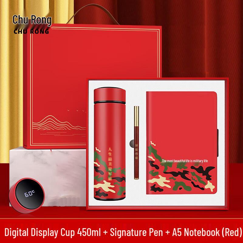 

Churong Veteran Commemorative Gift Set