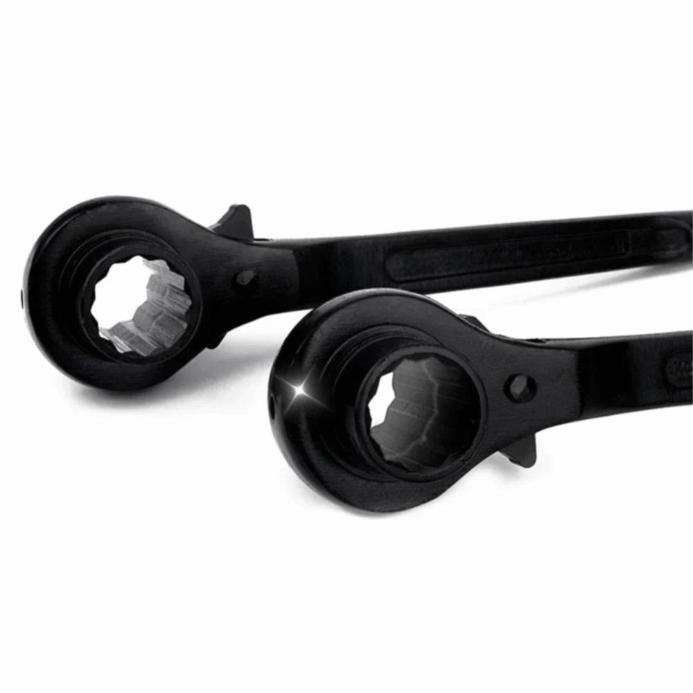 Quick Release Mini Ratchet Wrench Square Drive Head Bidirectional Ratchet Spanner  Hand Tool