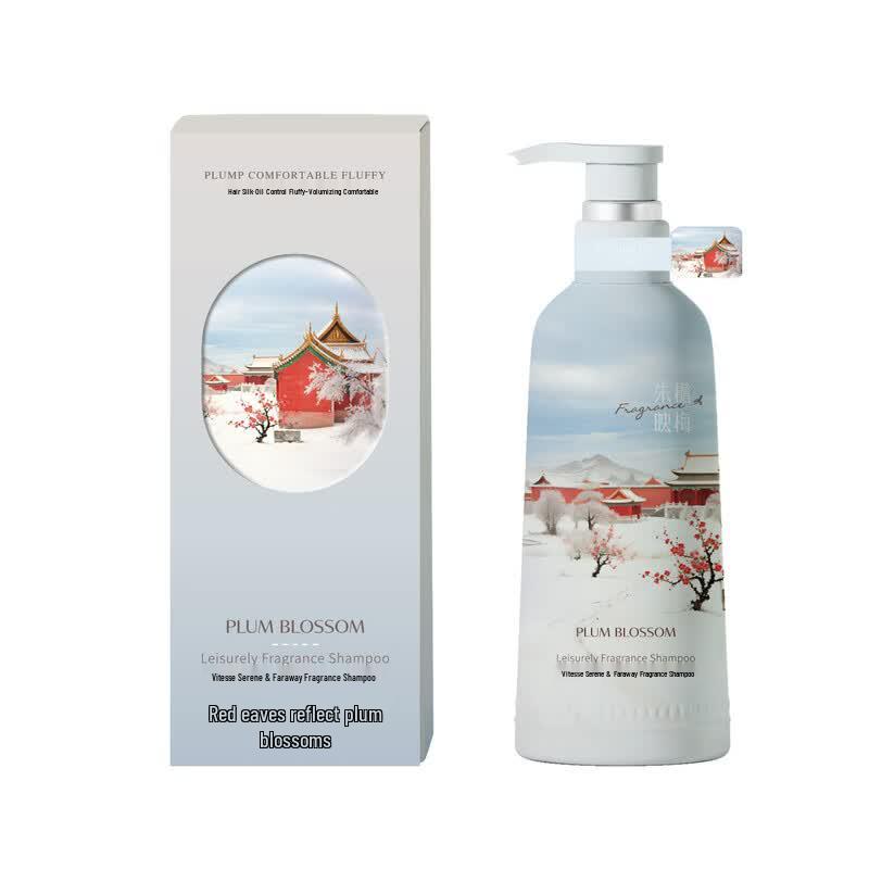 Vitas Scented Shampoo - Oil Control & Anti-Dandruff