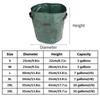 Potato Grow Bag PE Vegetable Grow Bags with Handle Thickened Growing Bag Vegetable Onion Plant Bag Outdoor Garden Pots