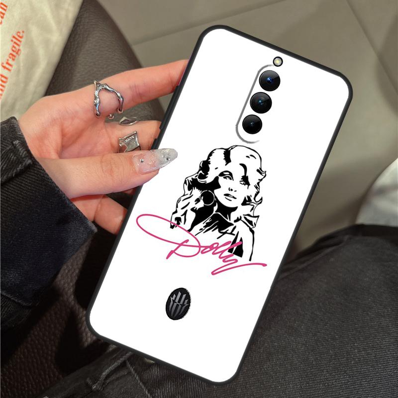 Dolly Parton Case For ZTE Nubia RedMagic 11 Air 8 9 10 8S 9S 10S Pro Plus 5G 5S 6 7 6S 7S Pro 10 Air Cover