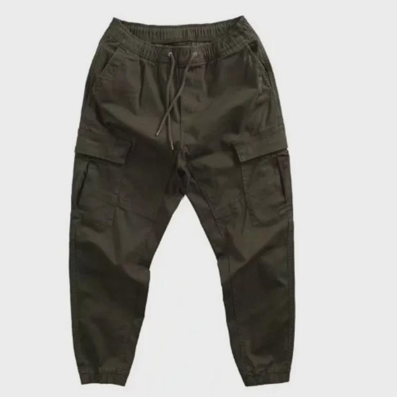 Herren Locker geschnittene Freizeithose mit Bündchen - Frühling/Herbst, Strapazierfähig, Schmutzabweisende Outdoorhose