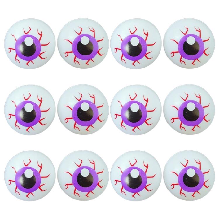 12Pcs Eye Decorations Halloween Goodie Bag FillersHalloween Party Supplies