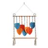 Nordic Style Wall Decoration Shelves Hand-woven Leaf Tapestries Room Wall Hanging