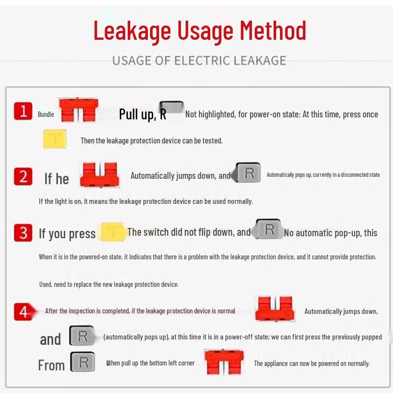 DELIXI ELECTRIC DZ47sLE Circuit Breaker with Leakage Protection