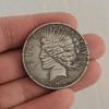 Dark Knight Harvey, 1922, American Statue of Liberty, Antique Double-sided Head, Commemorative Coin, Silver Dollar, Double-sided Coin