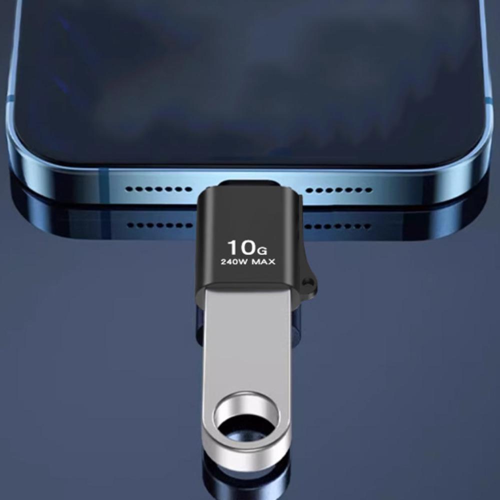 Phone Adapter Type C To Usb Converter OTG Connector USB 3.0 Type-C OTG Adapter  Data Transmission