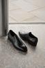 ECCO METROPOLE MILAN Men's Genuine Leather Slip-On Shoes, 52330401001, Black, Sizes 26.5cm-27.0cm, 3E