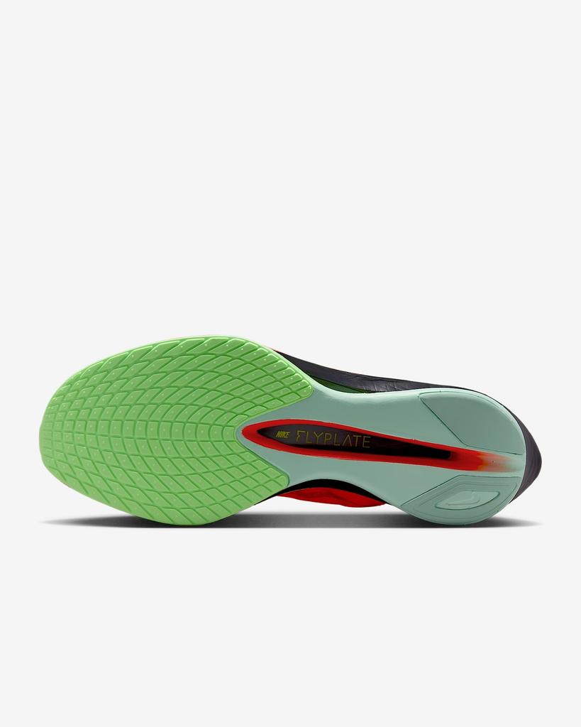 HF6414-600 Nike VaporFly 4 Bright Crimson Lime Blast Mint Foam (Men's)