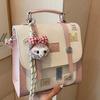Niche Casual Commuter Backpack Winter New Trendy Handbag Cute Casual Backpack