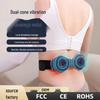 Smart Heating Waist Massager with Vibration & EMS Therapy