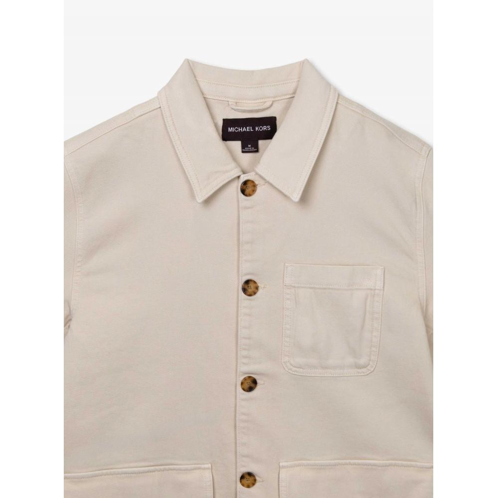 Michael Kors Garment Daichoa Jacket Ot6901jhpn110 Bone