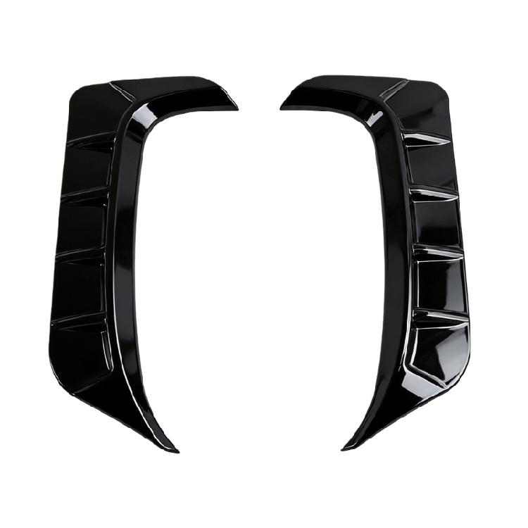 Stylish ABS Cover Enhancements for Fende/Fog Lights Boosting Appearance Protective Cover Decoratove Case for MG3 2025