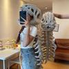 Lu Han Dinosaur Skeleton Headgear Cosplay Mask for Children & Adults