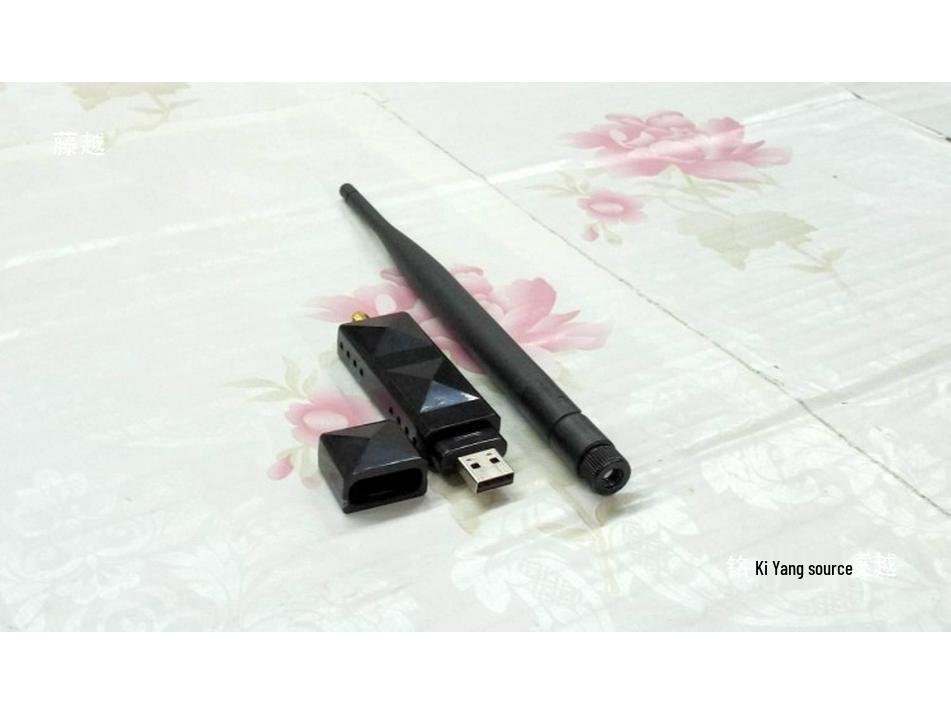 USB Wireless Network Card with RT3070 Chip & Power Amplifier - Strong Signal, Compatible with LINUX-KALI-Ubuntu