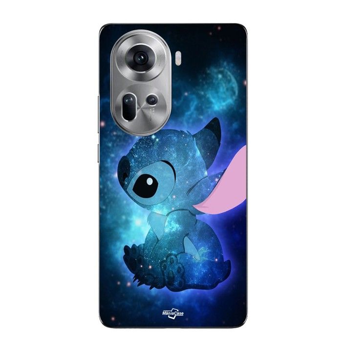 Coque Pour Oppo Reno 11 5g Stitch bleu frand bleu Maniacase