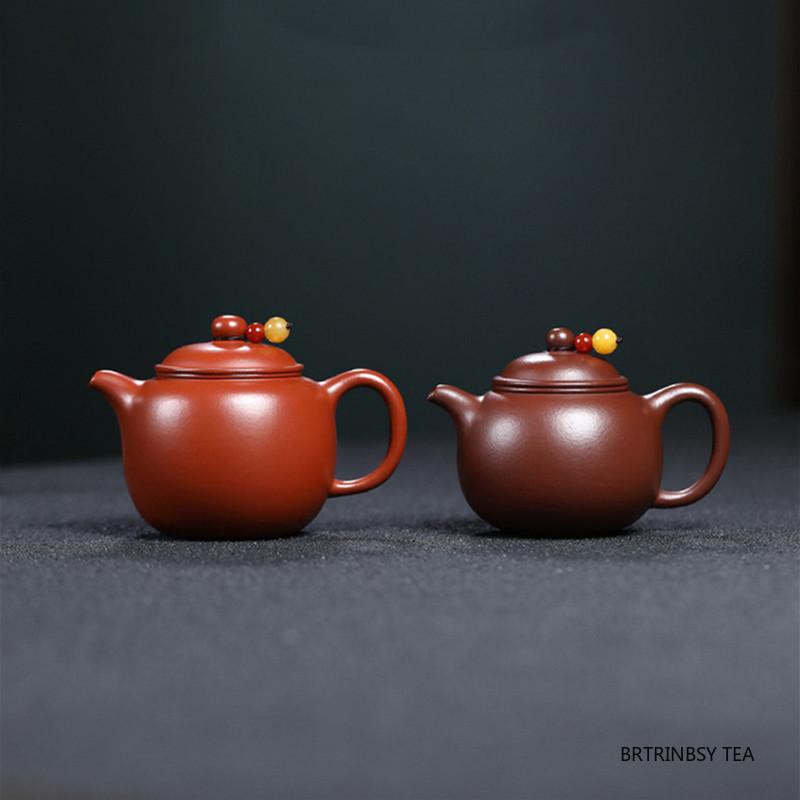 Tradition Handmade Yixing Zisha Teapot Household Small Capacity Tea Pot Beauty Tea Infuser Kettle Chinese Purple Clay Tea Set