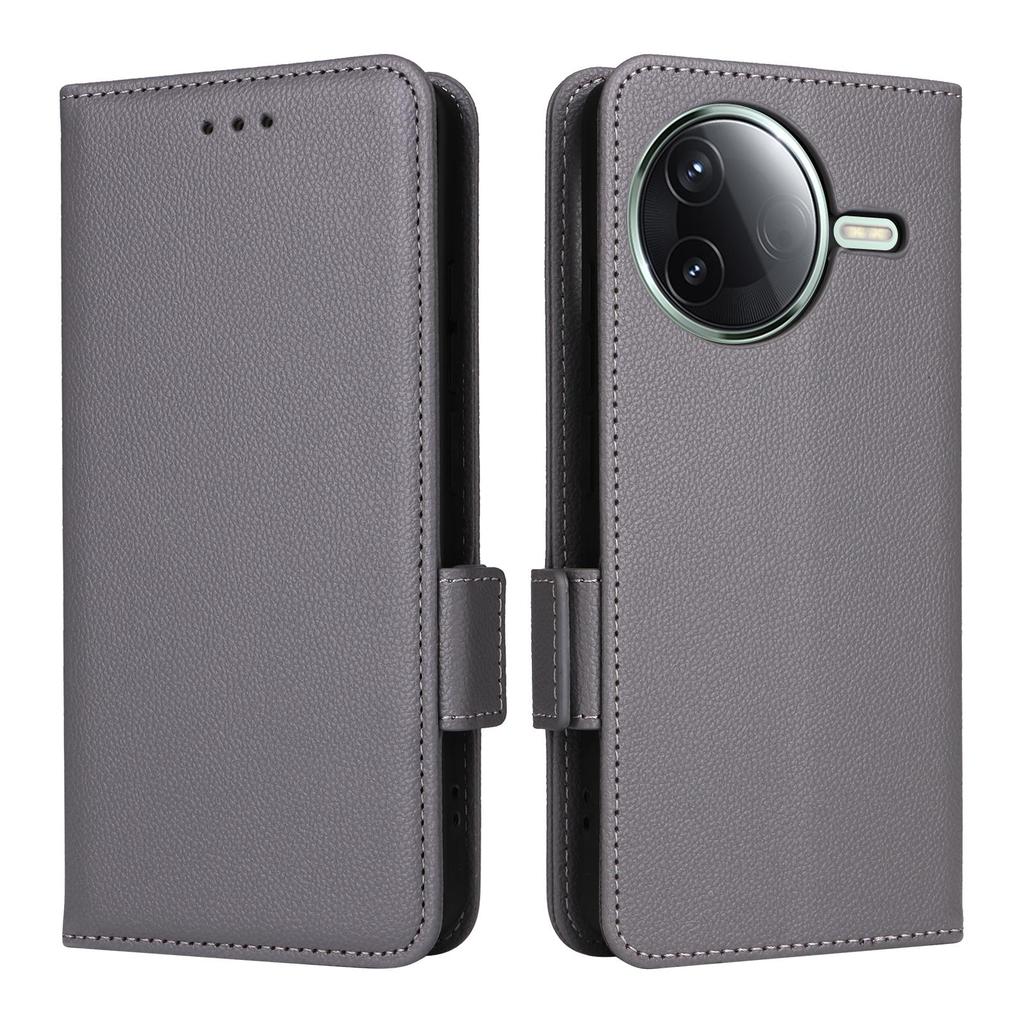 Flip Cover for Xiaomi Poco F7 Ultra PU Leather Full-Body Protection [RFID Blocking] Phone Case