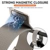 Milanese Strap For Samsung Galaxy Ultra 2025 Metal Magnetic Connector Bracelet for samsung galaxy 47MM ULTRA No Gaps Accessories