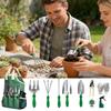 Gardening Tool Set Heavy Duty Shovel Rake Supplies 11 Piece Gardening Tool Kit For Women Mom Beginners Plant Tree Yard Men