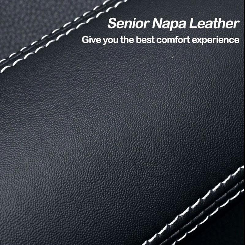 Car Seat Belt Leather Shoulder Pad,interior Decoration,car Accessories,for BMW M G22 F30 F10 X3 X5 X6 E39 E46 E36 E90 G20 G30