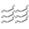 Boat Top Pad Eye Deck Loop Tie Down 316 Stainless Steel Set Kit for Fixing Boat Top Eye Boat Top Pad Eye Eye Strap Pad Eye