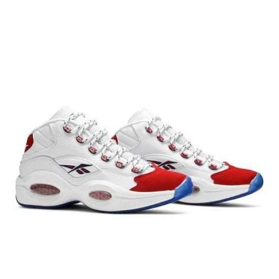 Reebok Question Mid OG 'Red Toe' 2020 FY1018 Men's Shoes