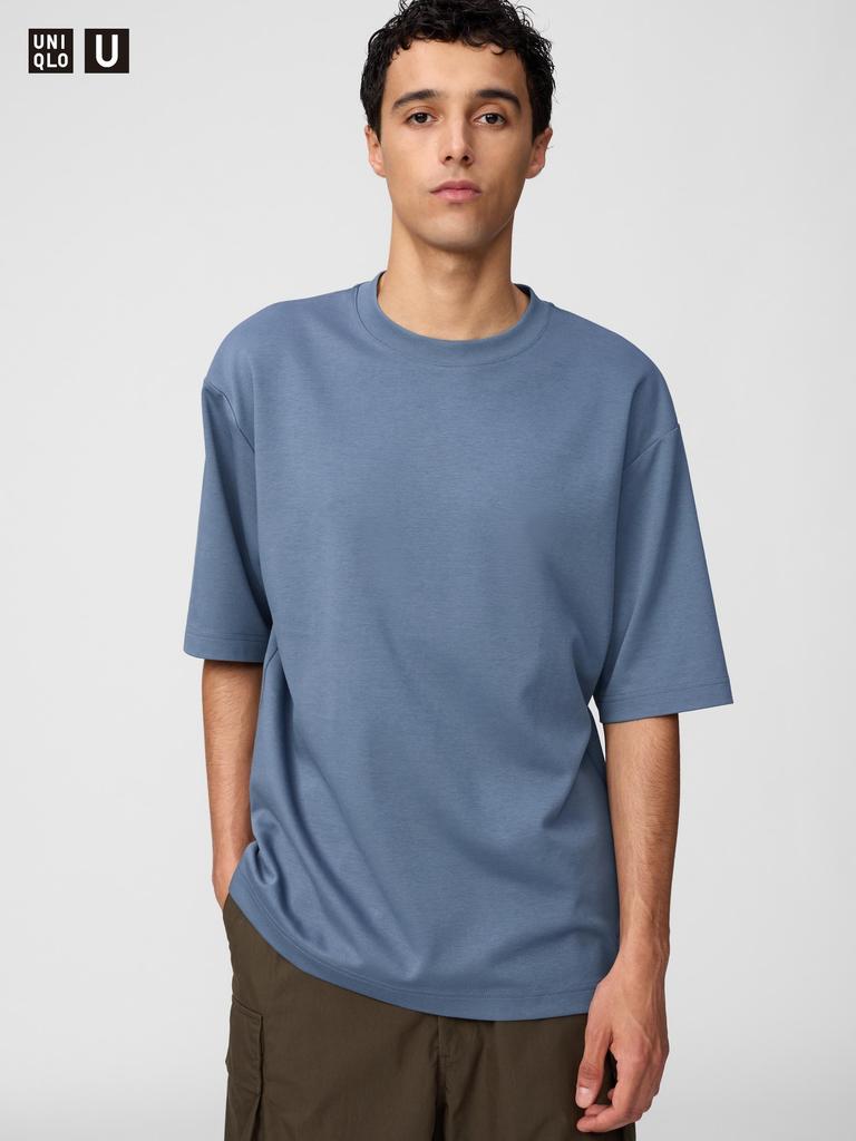 Uniqlo Japan Air RhyThm CoTTon Oversize T shirT