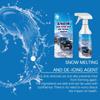 Windshield Deicer Spray 120ML Fast-Acting Glass Freeze Snow Remover Agent Car Windshield Defroster For SUV RV Sedan Truck