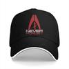 Washed Unisex's Baseball Cap Mass Effect Game Never Forget Sports Snapback Caps Dad Hat Golf Hats