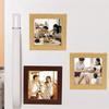 5PCS Decorative Puzzle Picture Frame Square Fridge Magnet Mini Picture Frames  Bedroom Ornaments