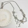 Glänzende Strassstern Pentagramm Taillenkette Für Frauen Bling Kristall Perlenkette Quaste Gürtel Körperkette Y2K Schmuck