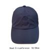 Duck Tongue Brim Sun Protection Baseball Cap Breathable Sun Hat Soft Top Baseball Cap  Outdoors