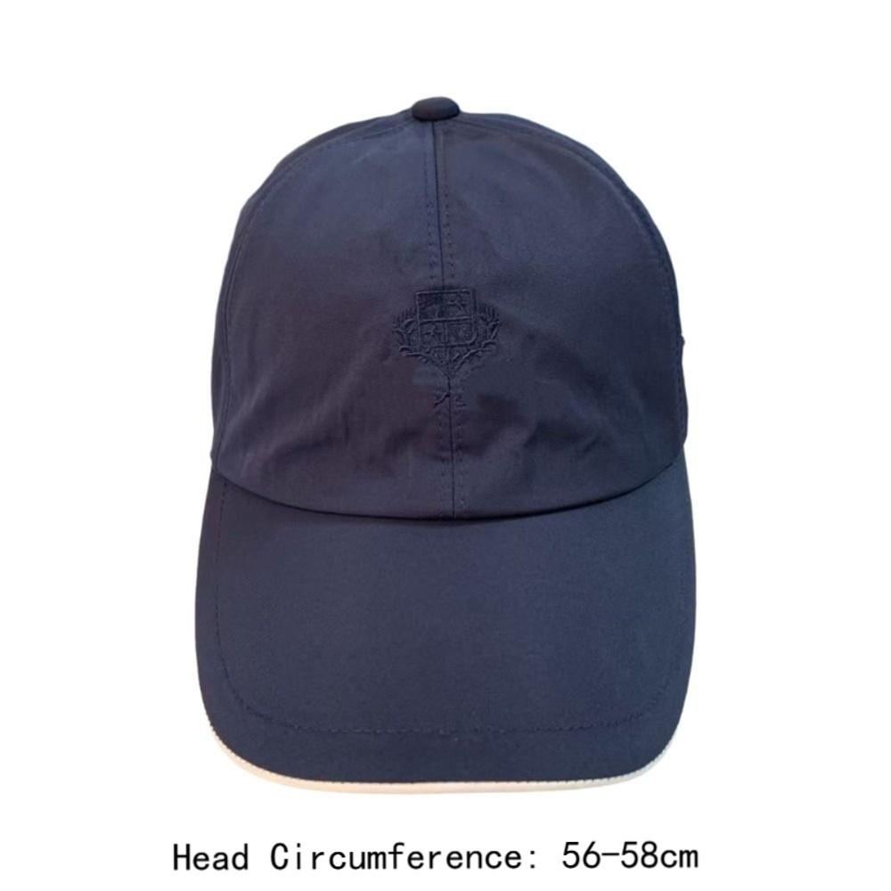 Duck Tongue Brim Sun Protection Baseball Cap Breathable Sun Hat Soft Top Baseball Cap Outdoors