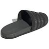 adidas Adilette Comfort Pantoletten Core Black Grey Damen GX4303