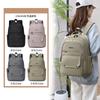Schoolbag Backpack Women's 1011 New Commuter Large Capacity School Bag Girls College Student Travel Lightweight Travel Computer Backpack
